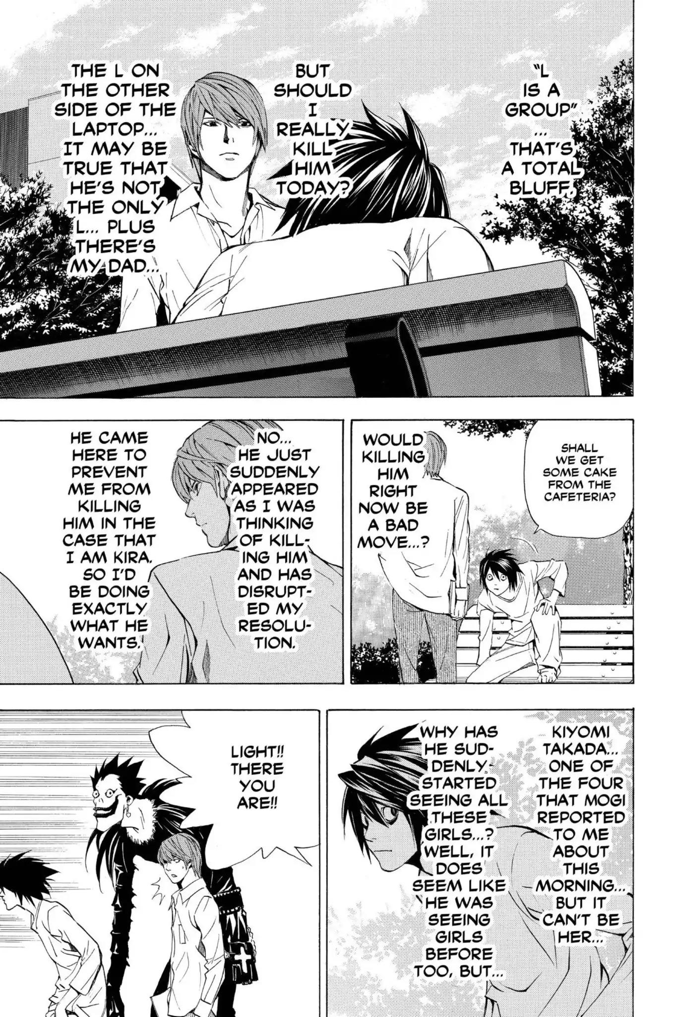 Death Note, Chapter 32 image 13